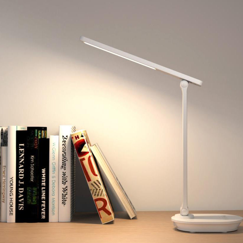 Junips | Modern Double Folding Eye Care Wireless Rechargeable LED Desk Lamp
