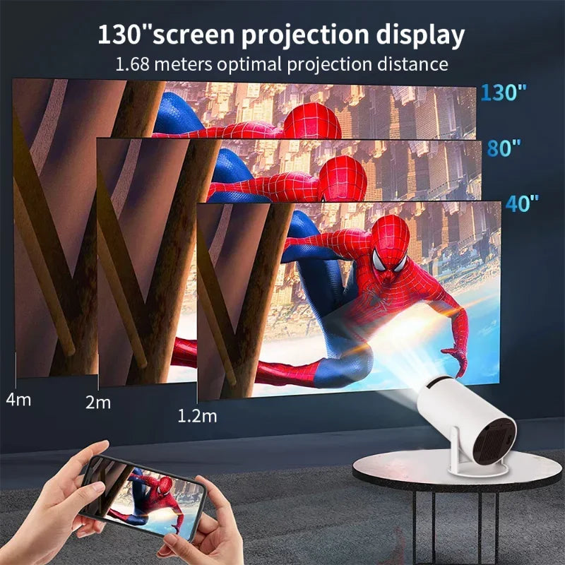 Junips | – 4K Android Projector Pro