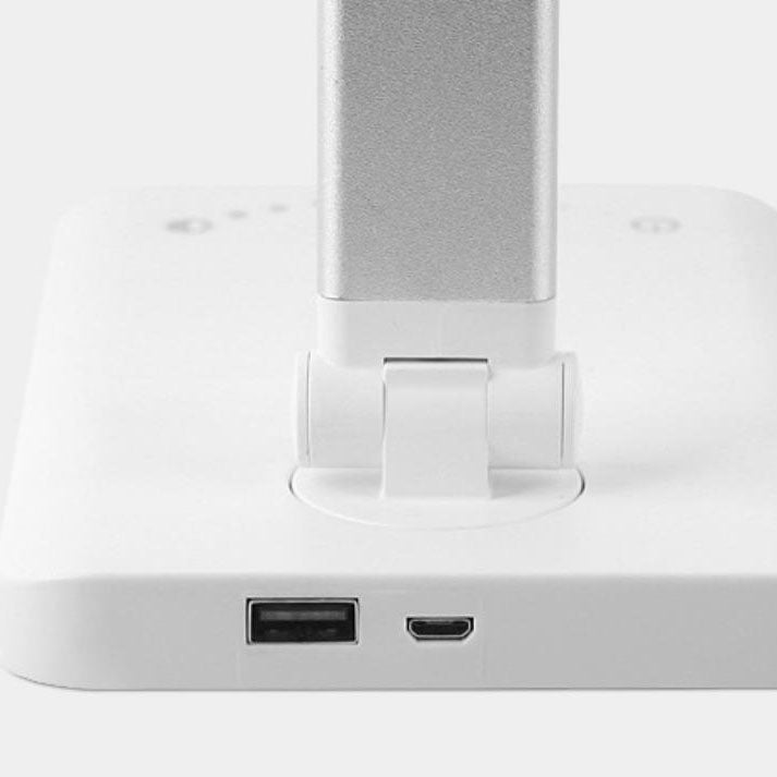 Junips | Minimalistic Intelligent Square Bar Collapsible USB LED Desk Lamp