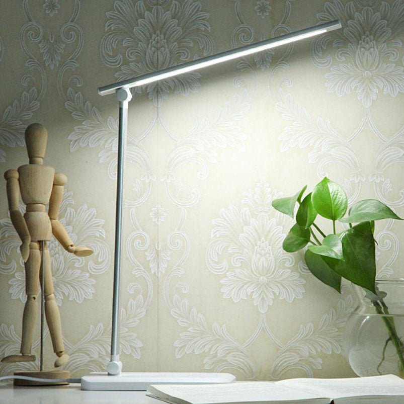 Junips | Minimalistic Intelligent Square Bar Collapsible USB LED Desk Lamp
