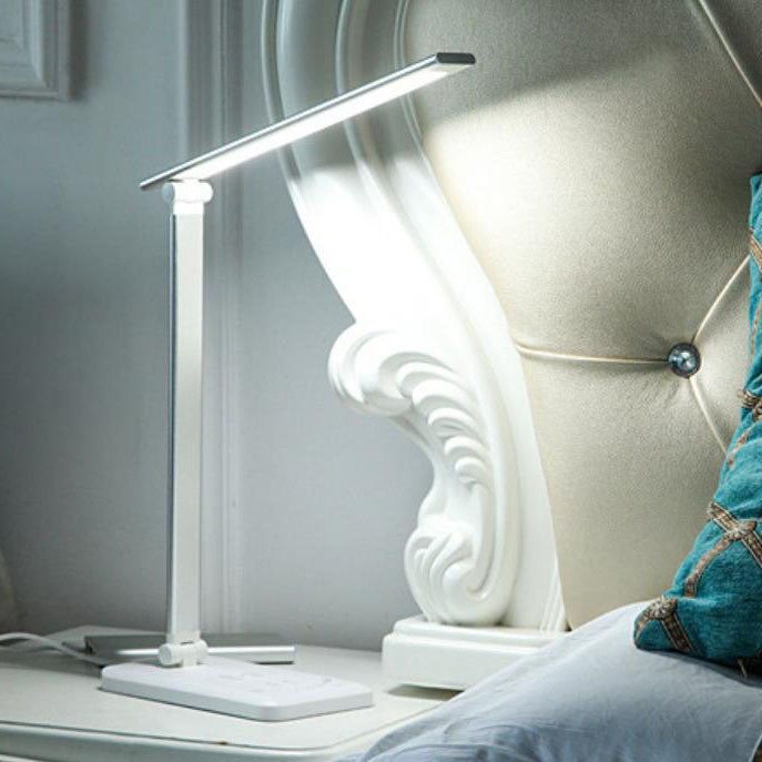 Junips | Minimalistic Intelligent Square Bar Collapsible USB LED Desk Lamp