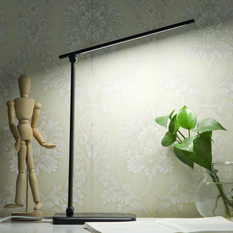 Junips | Minimalistic Intelligent Square Bar Collapsible USB LED Desk Lamp
