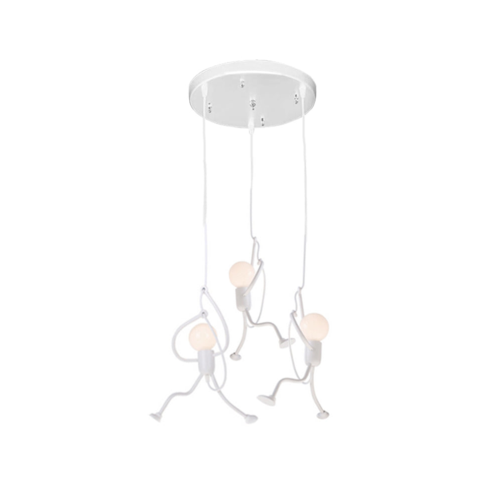 Junips | Retro Iron Man Pendant Light