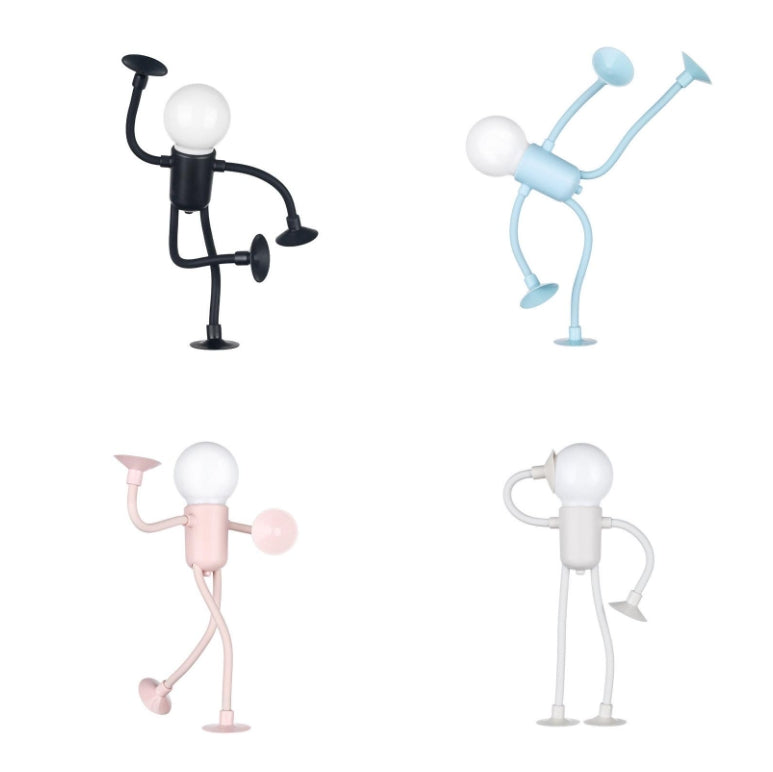 Junips | LED Night Light with Flexible Suction Mount
