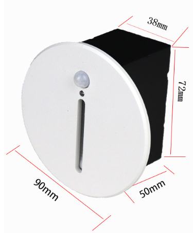 Junips | Luca – Stylish stair lighting with sensor technology