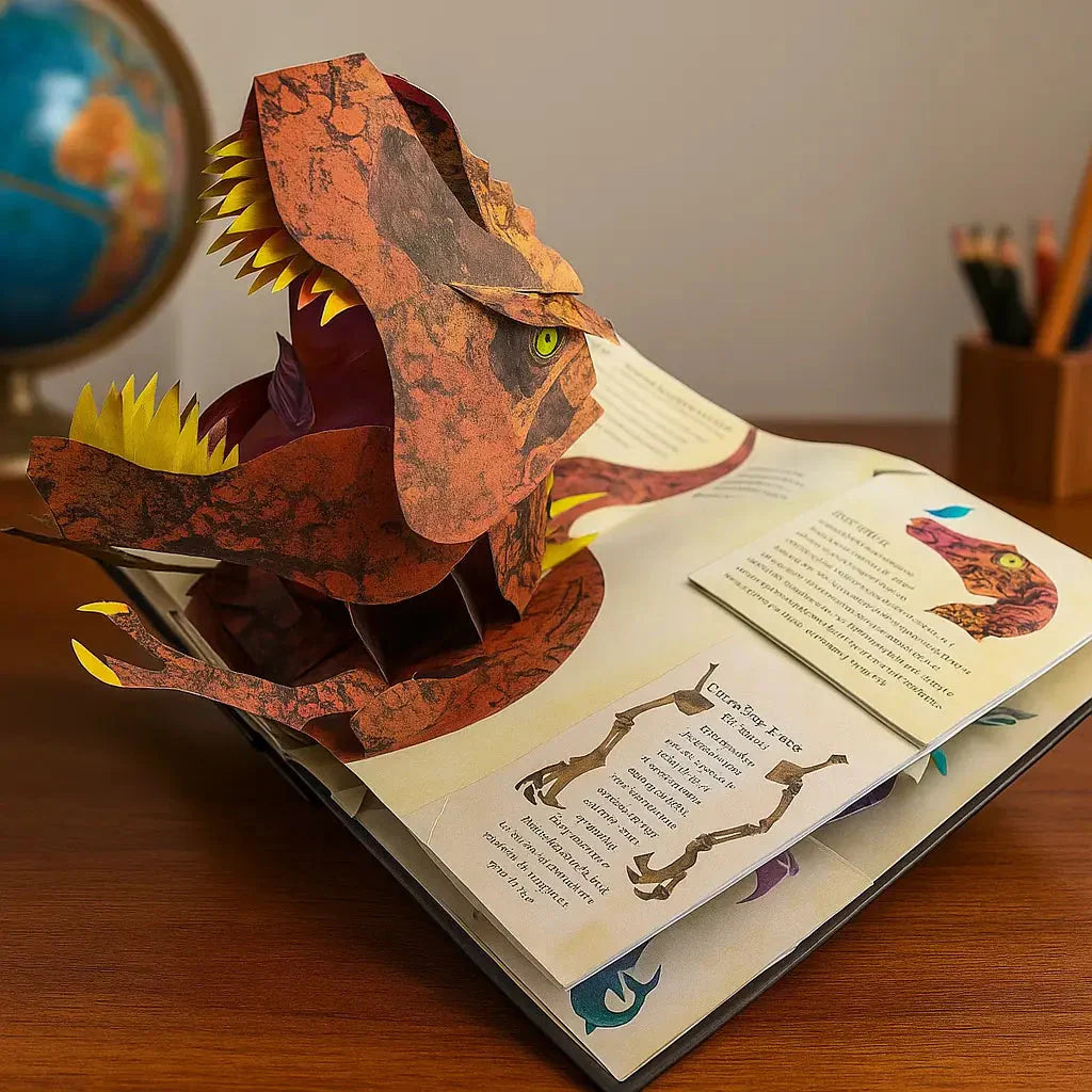 Junips | 3D Pop-up Book Dinosaurs | Epic Adventure, Robert Sabuda & Matthew Reinhart Bestseller