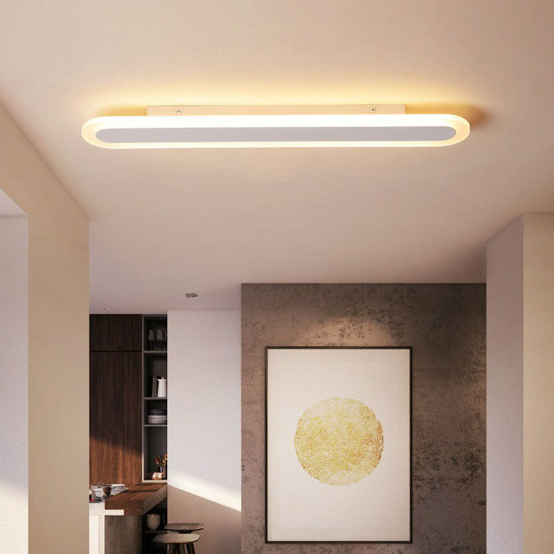 Junips | Minimalistic Ultra Thin LED Ceiling Light – Energy Efficient and Modern Design for Living Room