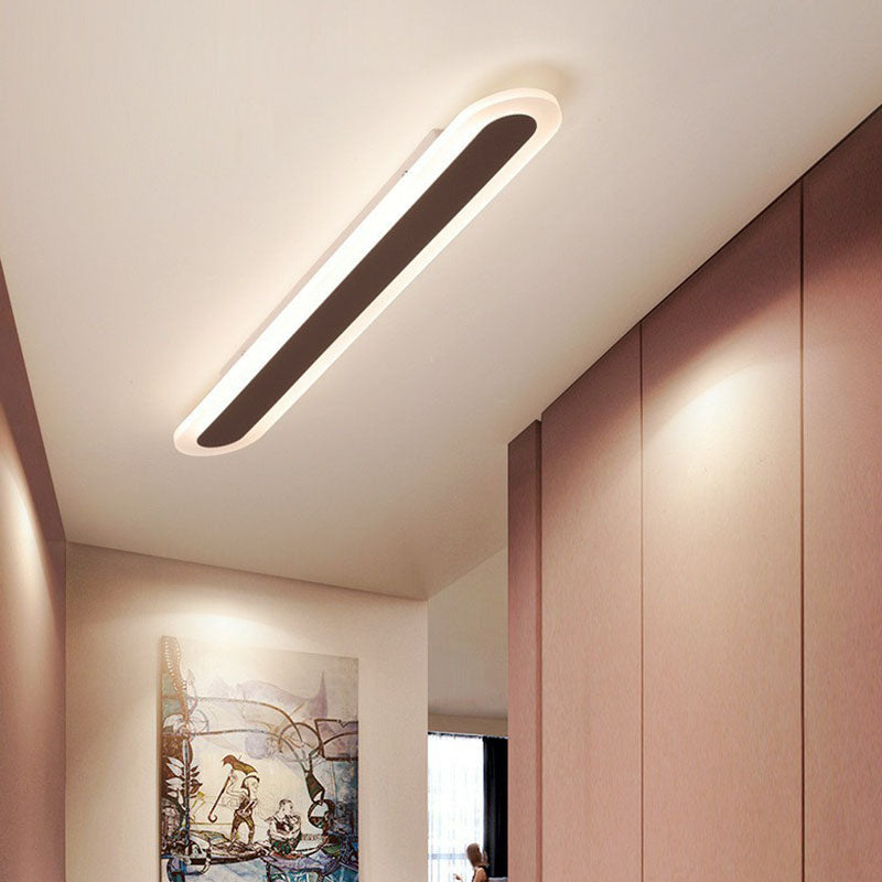 Junips | Minimalistic Ultra Thin LED Ceiling Light – Energy Efficient and Modern Design for Living Room