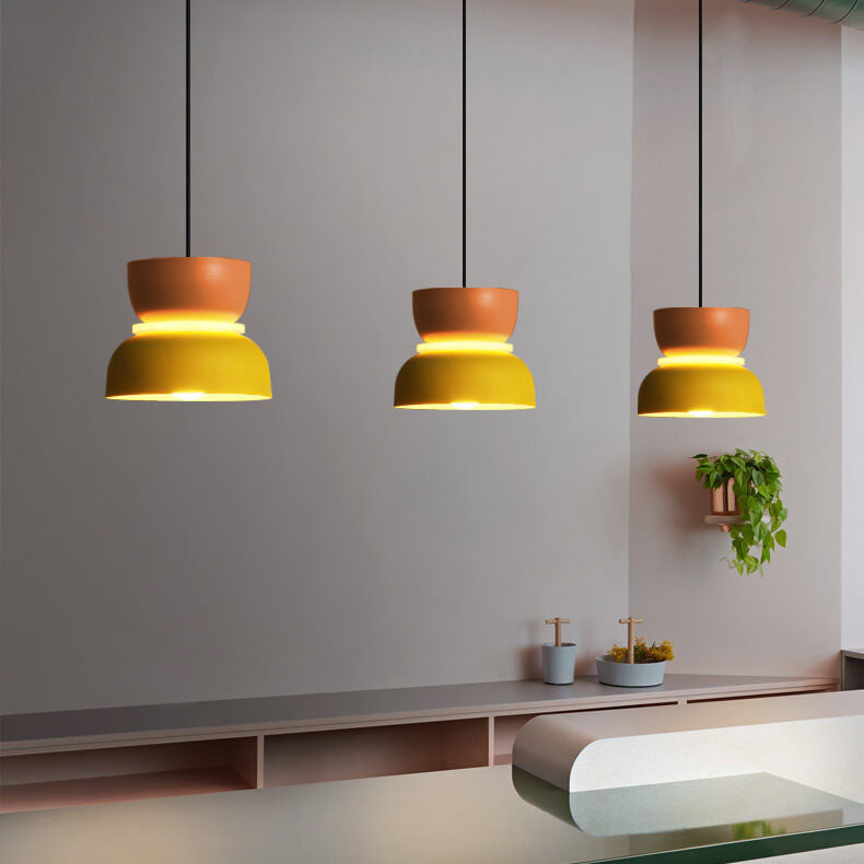 Junips | Nordic Colorful Macaron 1-Light LED Pendant Light
