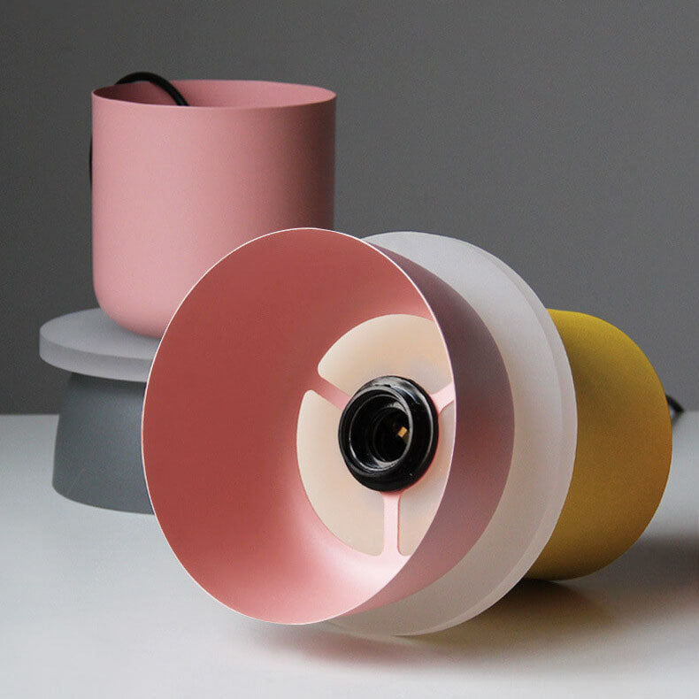 Junips | Nordic Colorful Macaron 1-Light LED Pendant Light