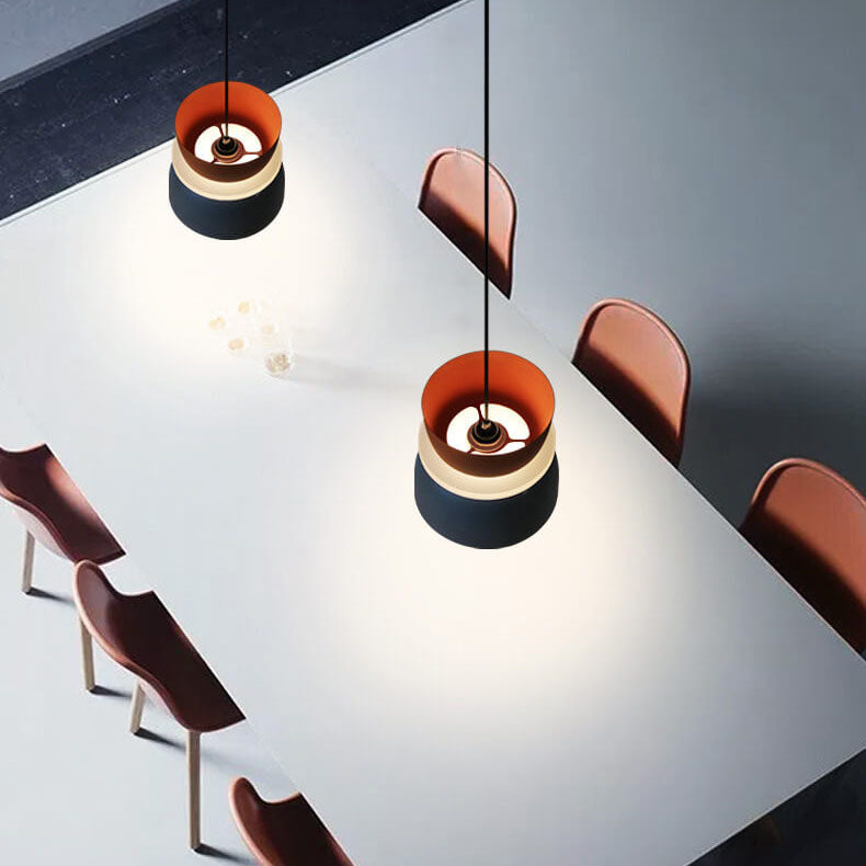 Junips | Nordic Colorful Macaron 1-Light LED Pendant Light