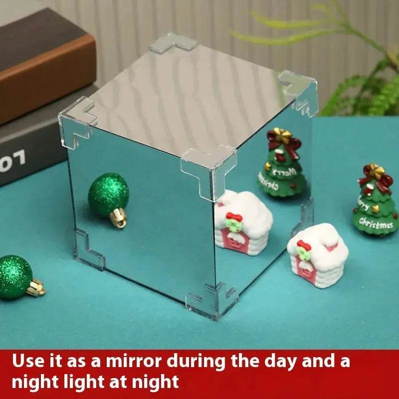 Junips | Christmas Cube Night Light Lamp Desktop Decoration Christmas gifts
