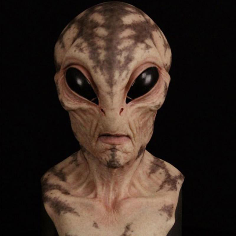 Junips | Halloween-Simulation-Latexmask
