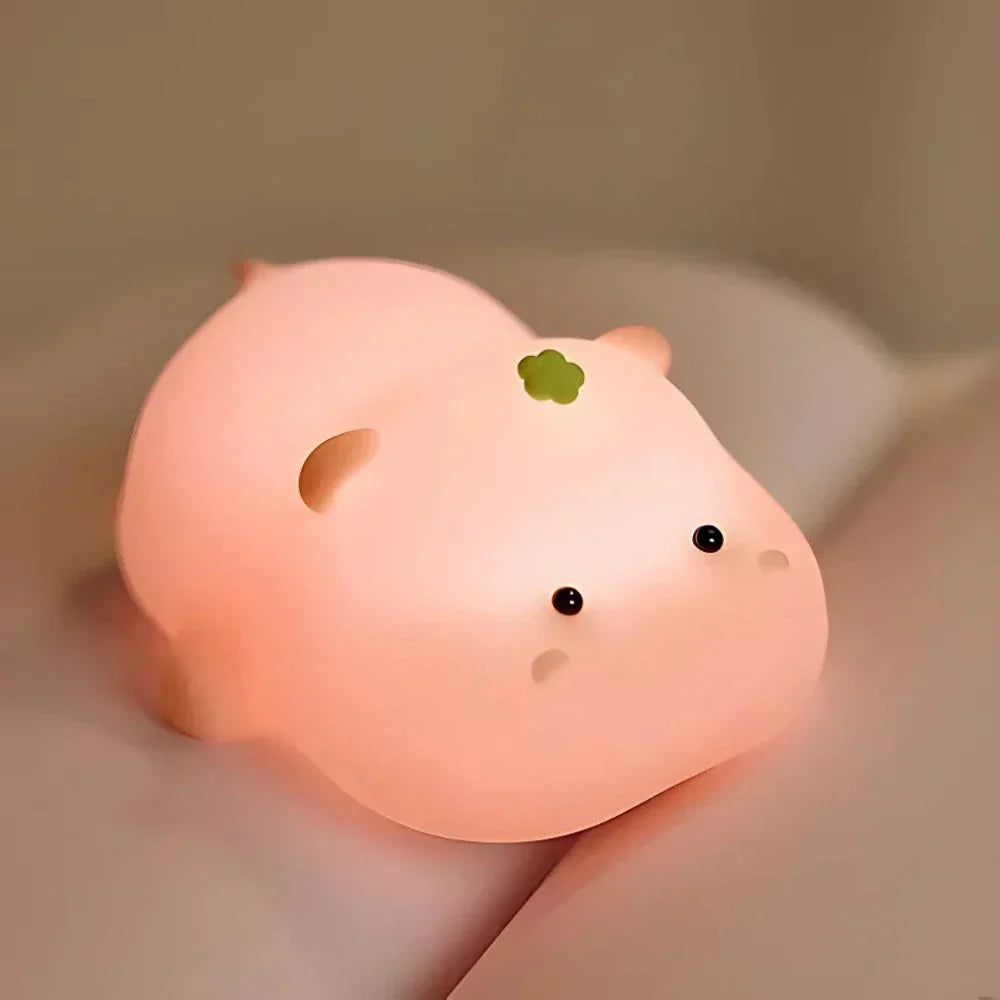 Junips | Night Light Silicone Animal Bedside Lamp