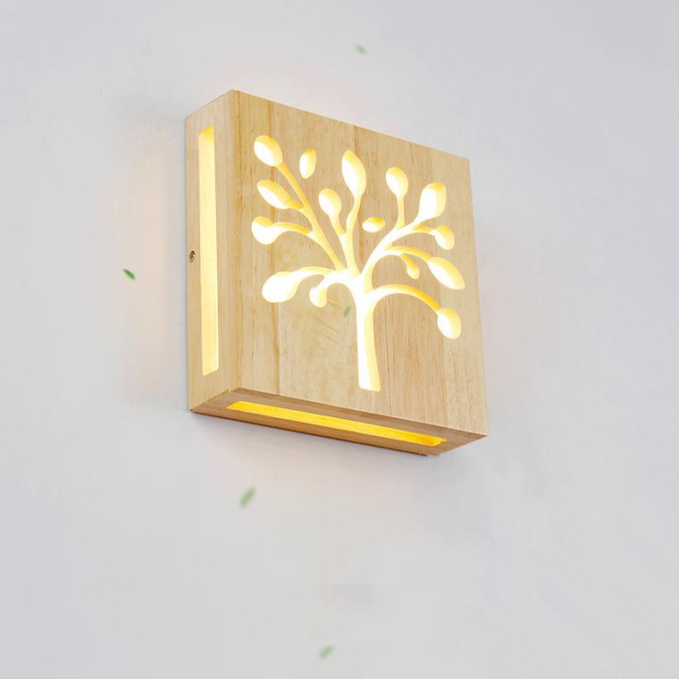 Junips | Wall lamp - WoodGlow - Elegant LED - Essence of life indoors outdoors