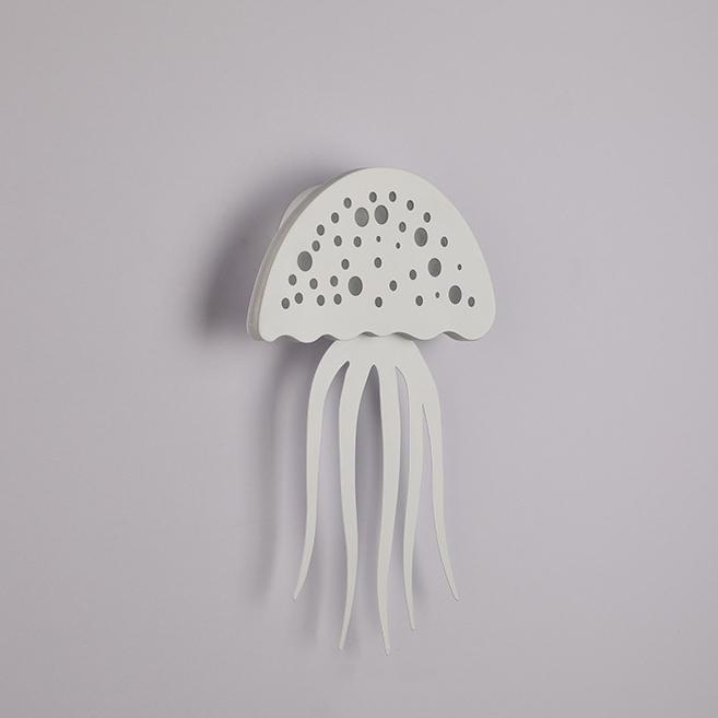 Junips | Modern creative 1-Light LED Jellyfish Wall Light