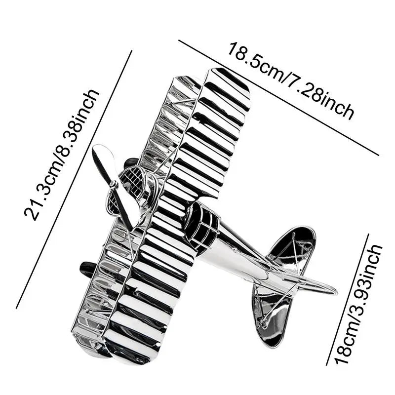 Junips | Vintage Airplane Decor