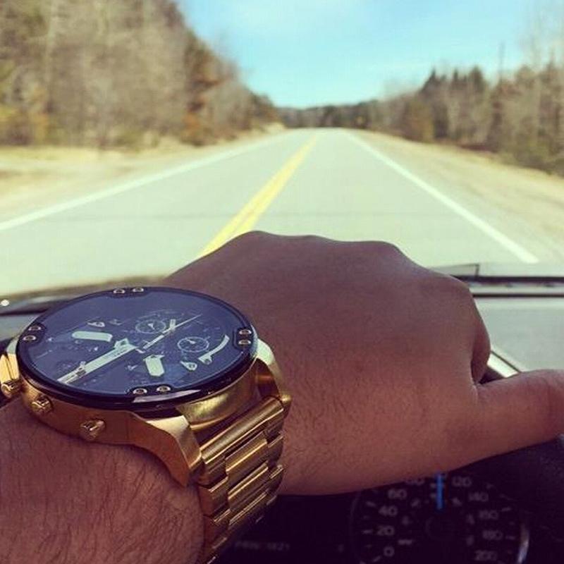 Junips | Stainless Steel Chronograph Quartz Watch