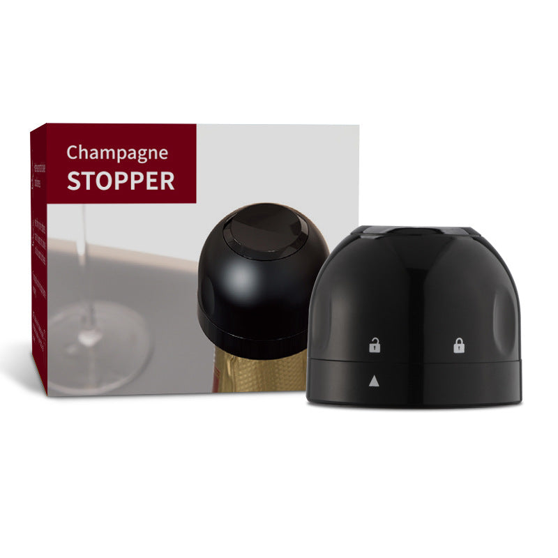 Junips | Reusable leak-proof silicone sealing cap for champagne and wine bottles