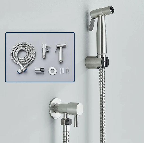 Junips | Toilet-Bidet-Sprayer | Hygienic Cleaning | Convenient and Easy