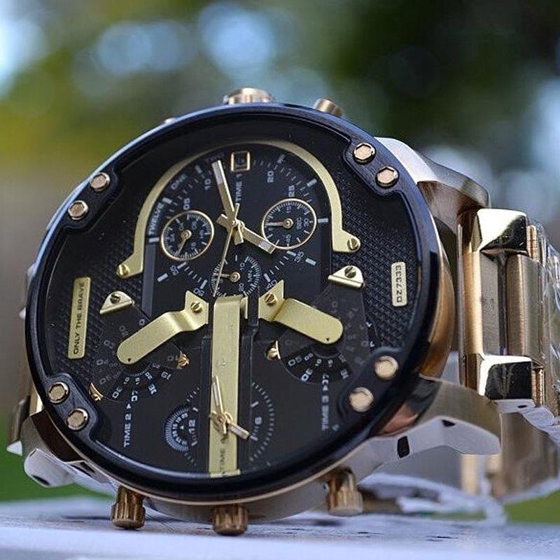 Junips | Stainless Steel Chronograph Quartz Watch