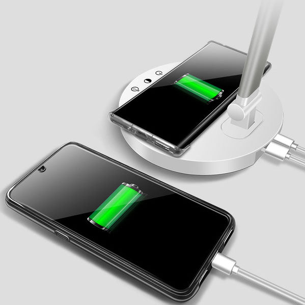 Junips | Minimalistic Intelligent Square Bar Collapsible USB LED Desk Lamp