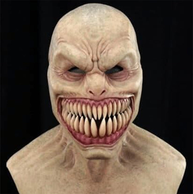 Junips | Halloween-Simulation-Latexmask