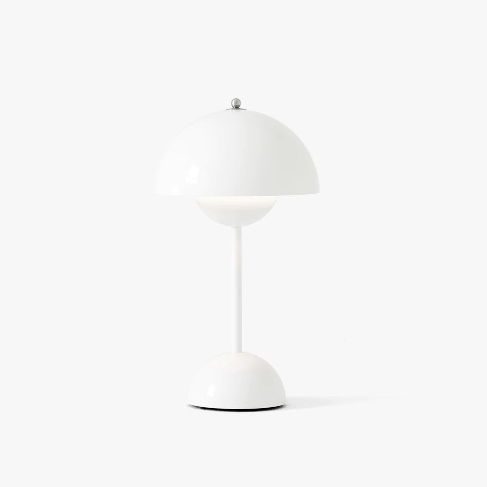 Junips | Adjustable brightness flower pot lamp - Italian rechargeable table lamp VP3