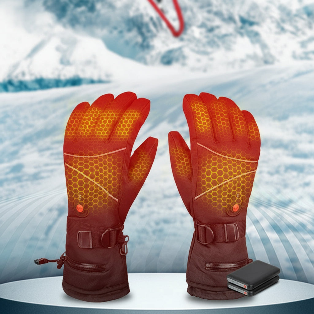 Junips | Thermal Heated Gloves | Waterproof Rechargeable Winter Gloves