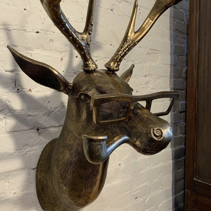 Junips | Unique animal head wall decoration for home