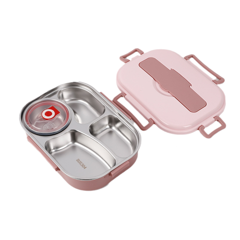 Junips | Bento lunch box made of stainless steel