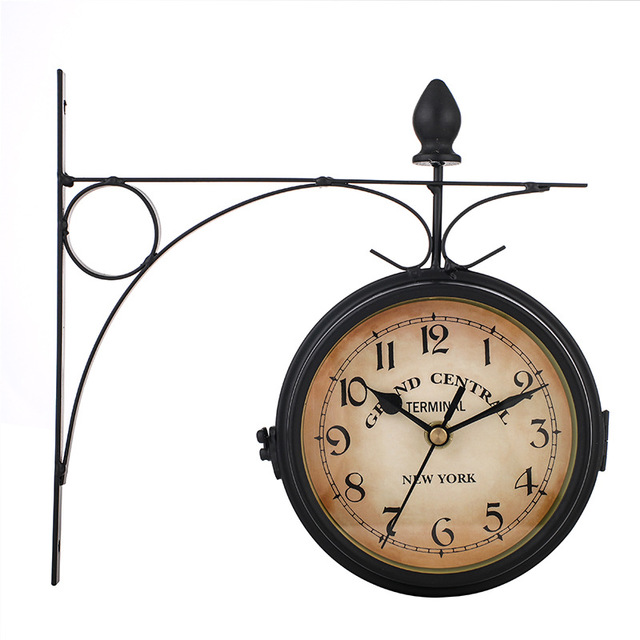 Junips | Double-sided EuroElegance wall clock
