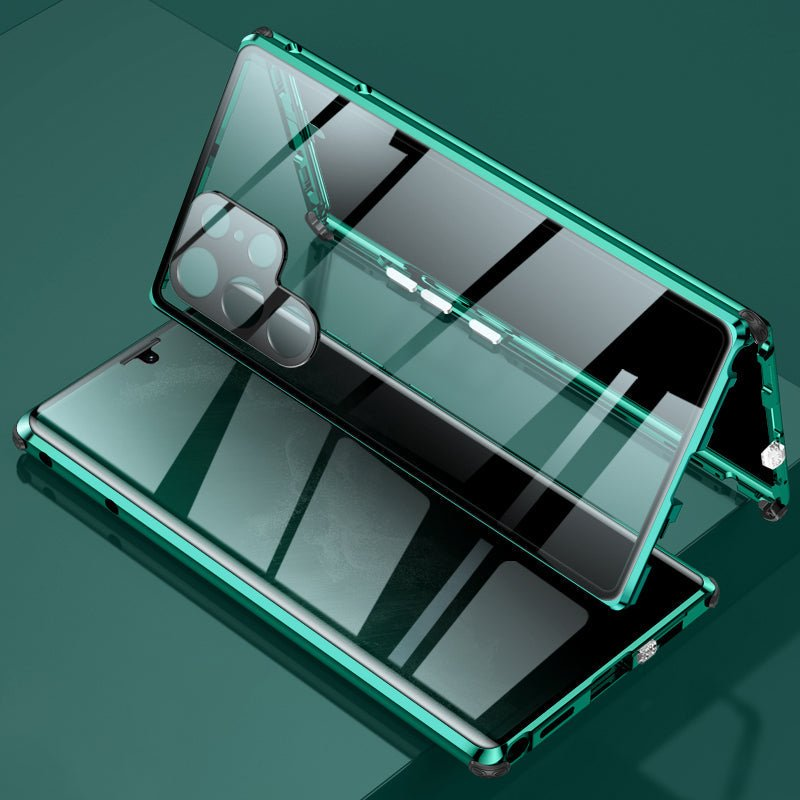 Junips | MAGNETIC DOUBLE-SIDED GLASS PHONE CASE