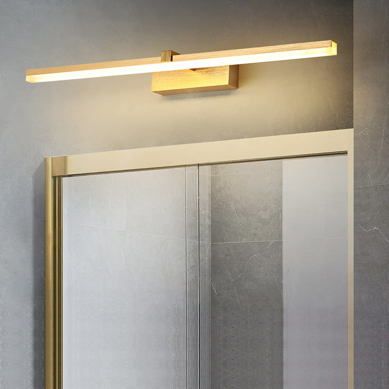 Junips | Golden Bathroom Lamp LED Modern Design