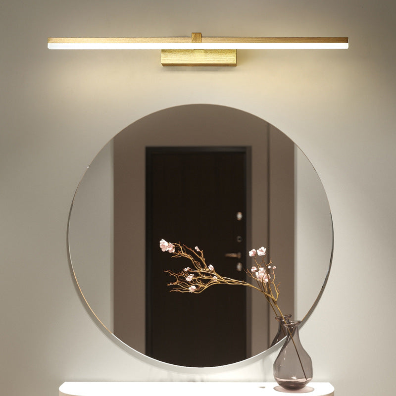 Junips | Golden Bathroom Lamp LED Modern Design