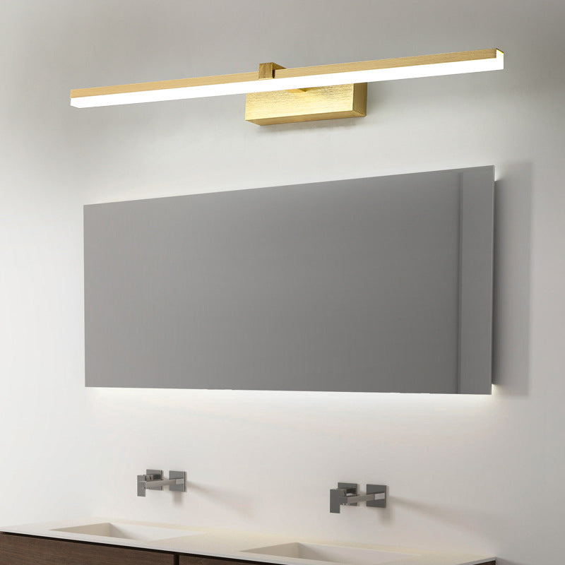 Junips | Golden Bathroom Lamp LED Modern Design