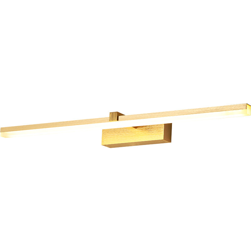 Junips | Golden Bathroom Lamp LED Modern Design