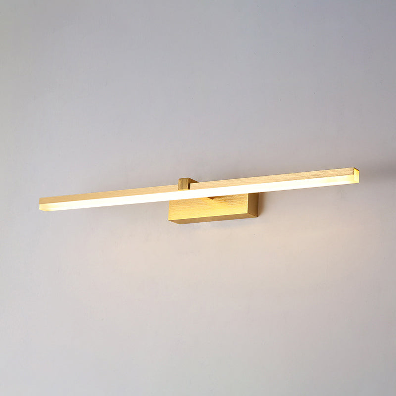 Junips | Golden Bathroom Lamp LED Modern Design