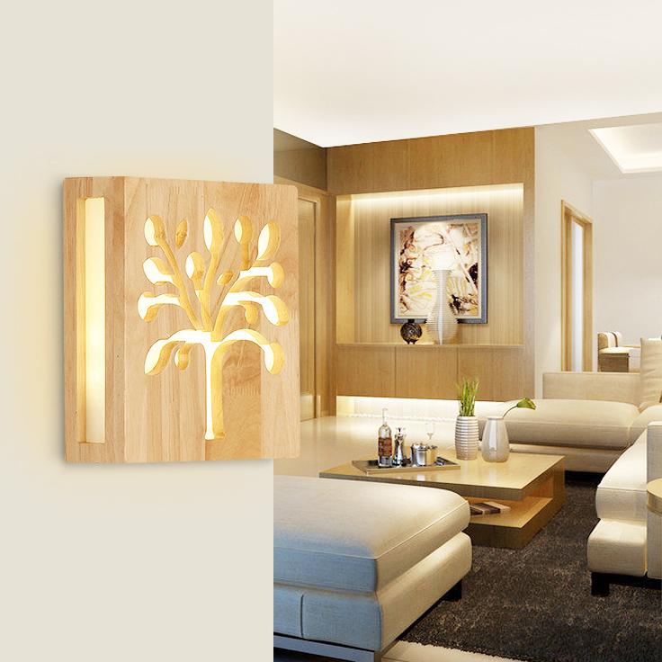 Junips | Wall lamp - WoodGlow - Elegant LED - Essence of life indoors outdoors