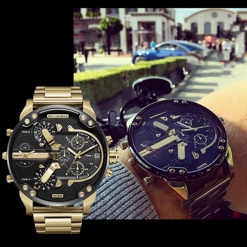 Junips | Stainless Steel Chronograph Quartz Watch