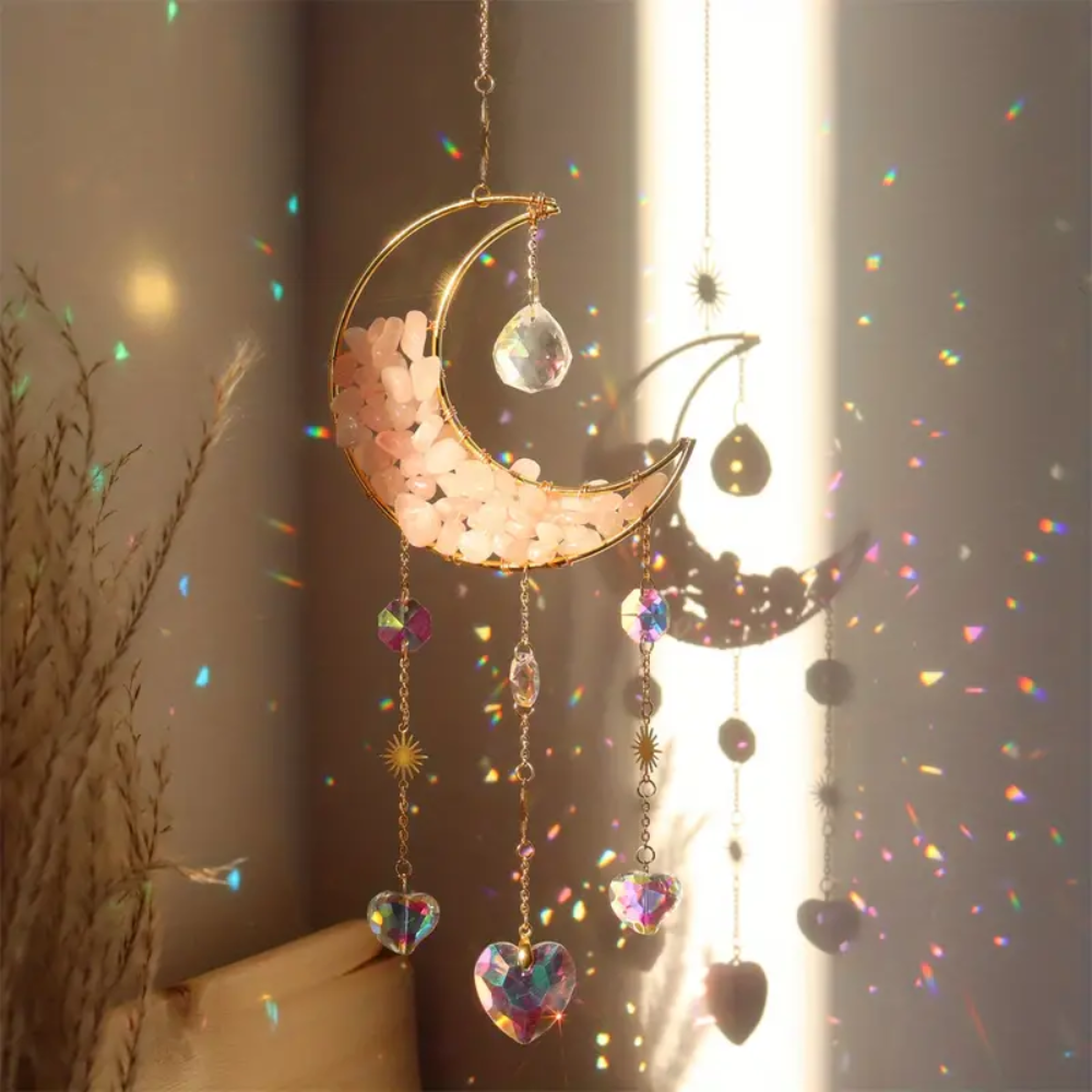 Junips | Moon crystal sun catcher