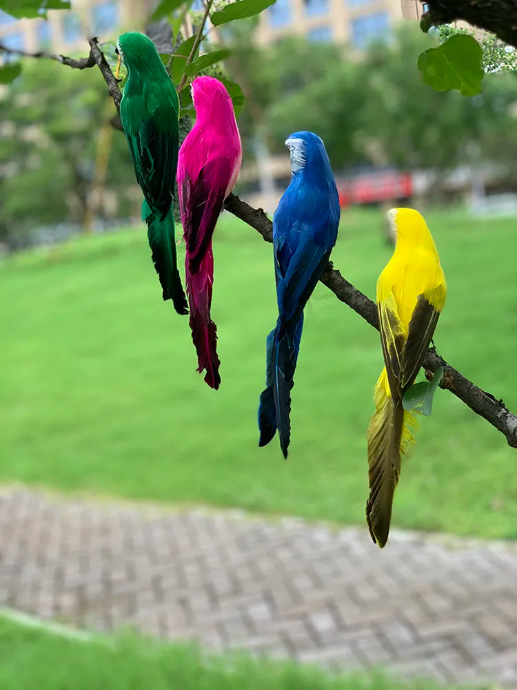 Junips | Parrot Garden Decoration - Tropic