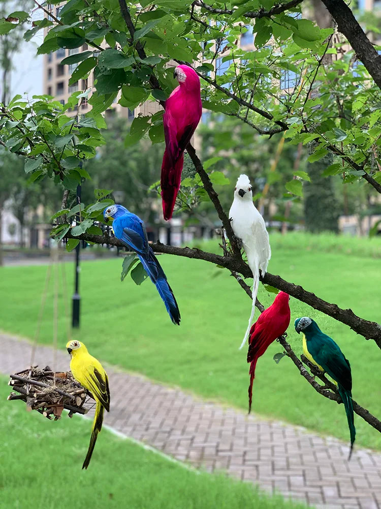 Junips | Parrot Garden Decoration - Tropic