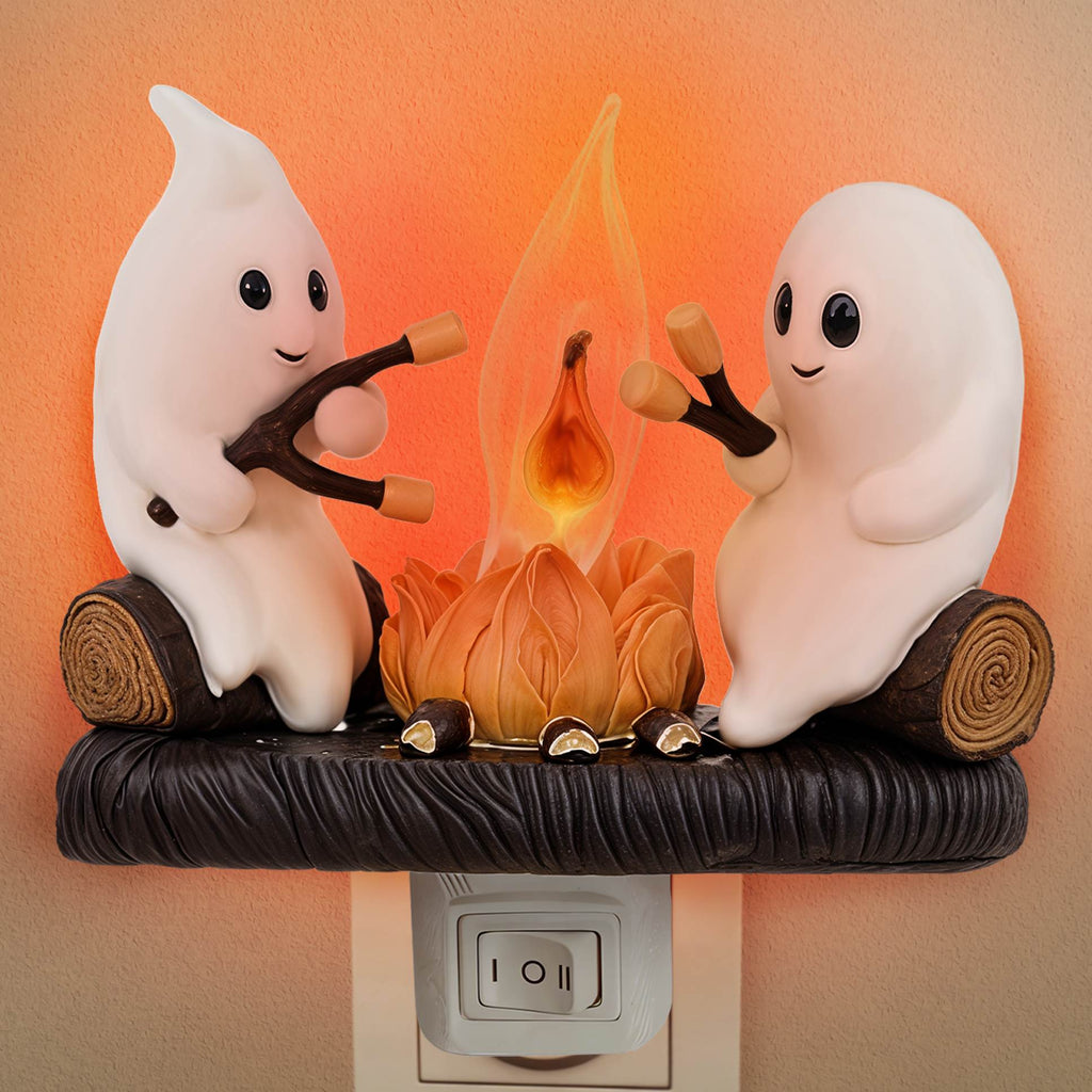 Junips | Halloween Ghost Campfire Night Light