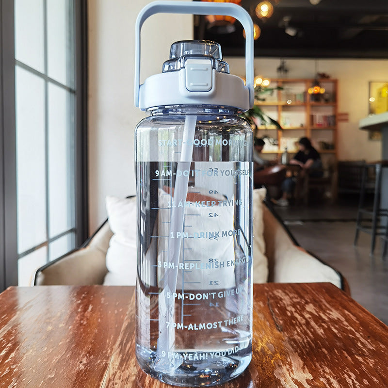 Junips | Large Plastic Cup Portable Water Bottle