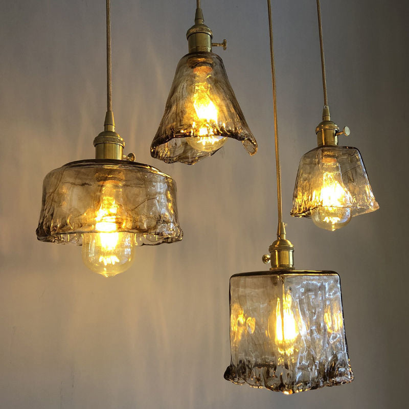 Junips | Oval Crystal Ceiling Light in Black - Stylish Lighting for Living Room and Dining Room