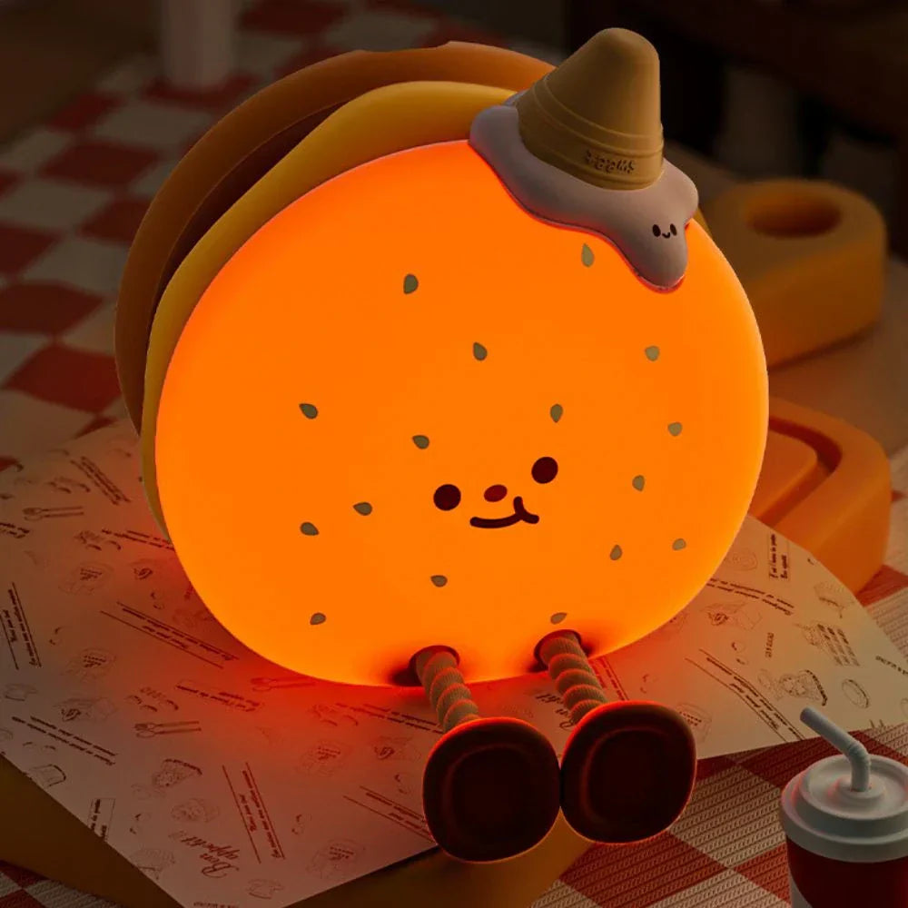 Junips | Night Light Silicone Animal Bedside Lamp