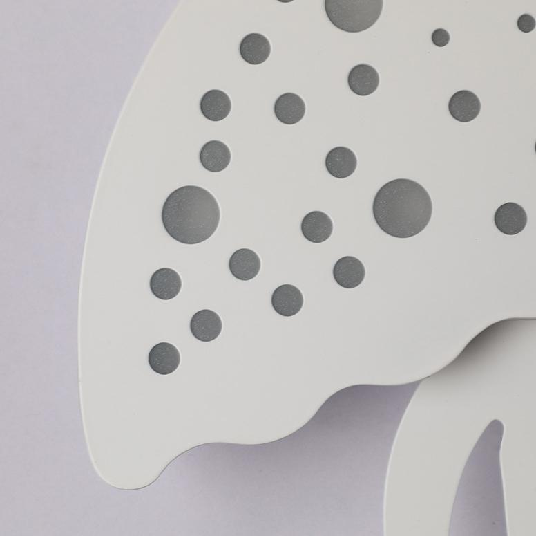 Junips | Modern creative 1-Light LED Jellyfish Wall Light