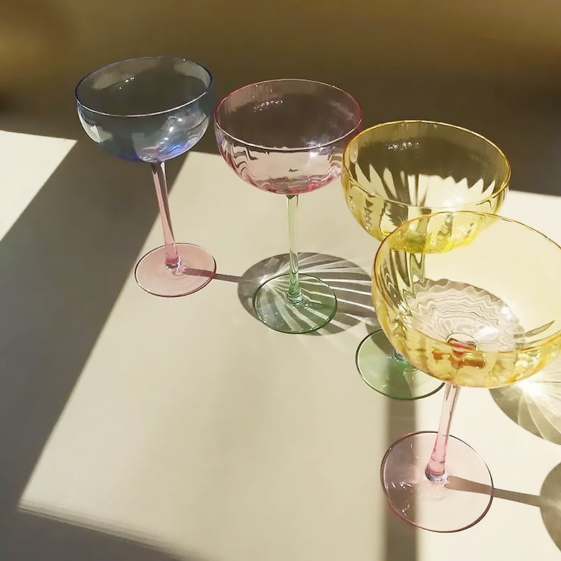 Junips | Colored Pumpkin Glassware