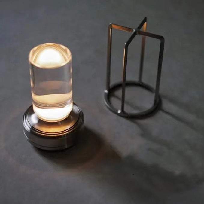 Junips | Cordless Table Lamp - Dimmable & Rechargeable Desk Light